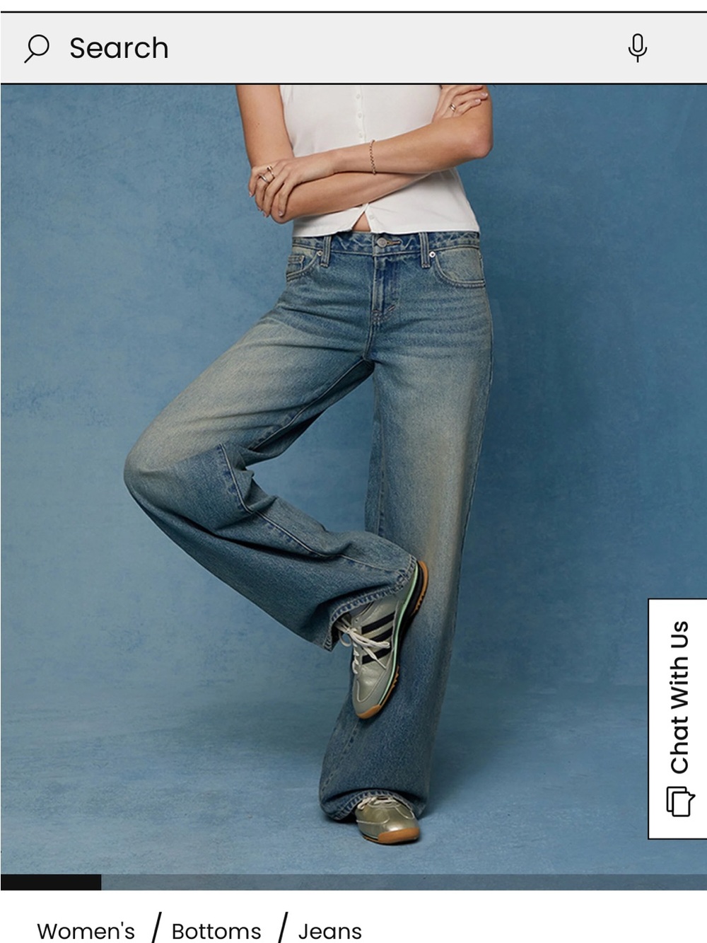 PacSun Casey low rise jeans